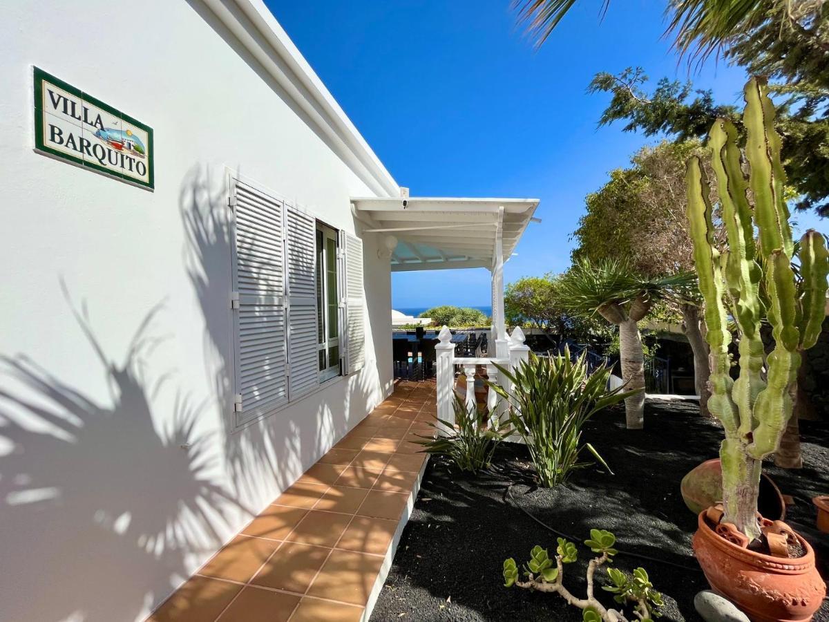 Villa Barquito By Jk Lanzarote 卡门港 外观 照片